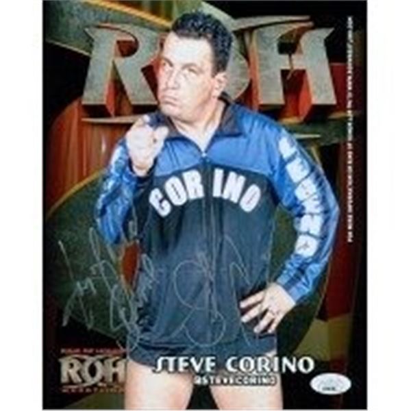 ECW ROH Steve Corino Signed Photo