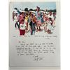 Image 1 : Clown Patch Adams signed letter