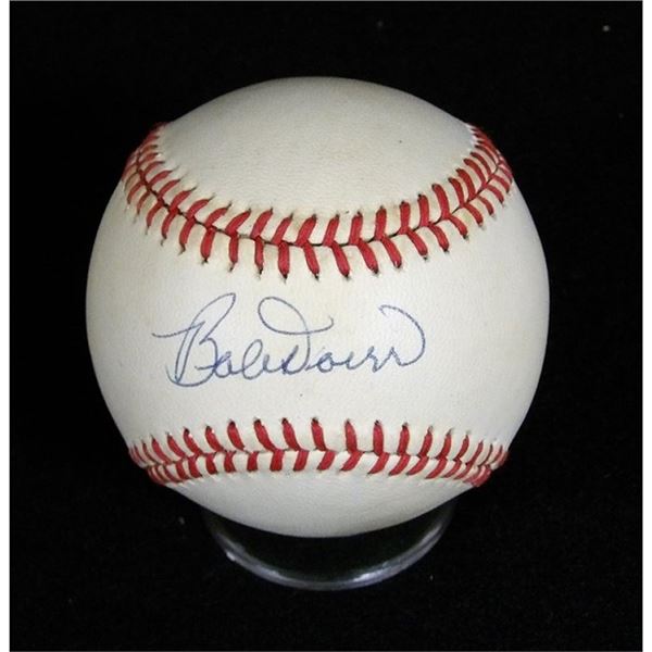 Boston Red Sox Bobby Doerr Signed Official American League Baseball JSA Authenticated