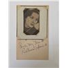 Image 1 : Rosemary Harris original signature