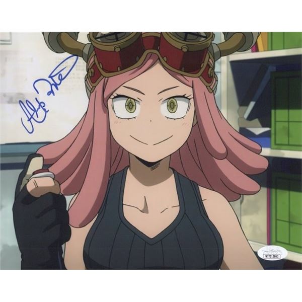 My Hero Academia Alexis Tipton Signed Photo
