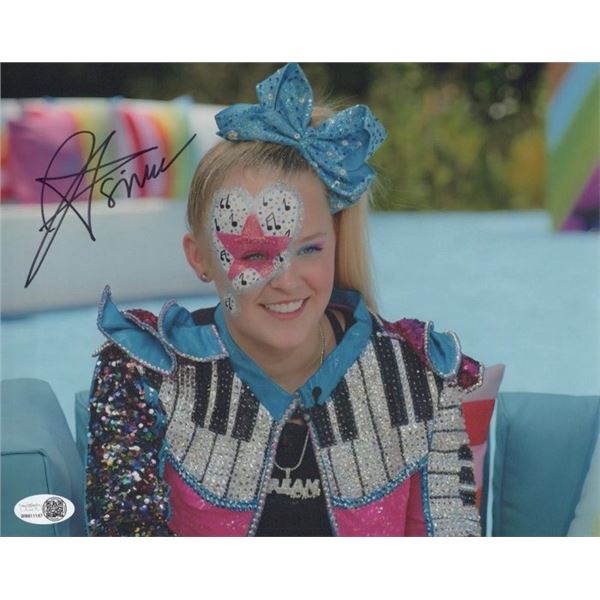 Dance Moms Jojo Siwa Signed Photo