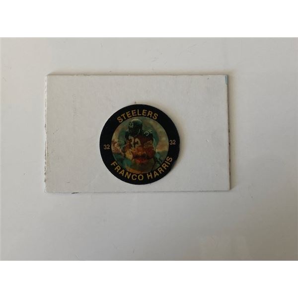 Steelers Franco Harris reflective coin