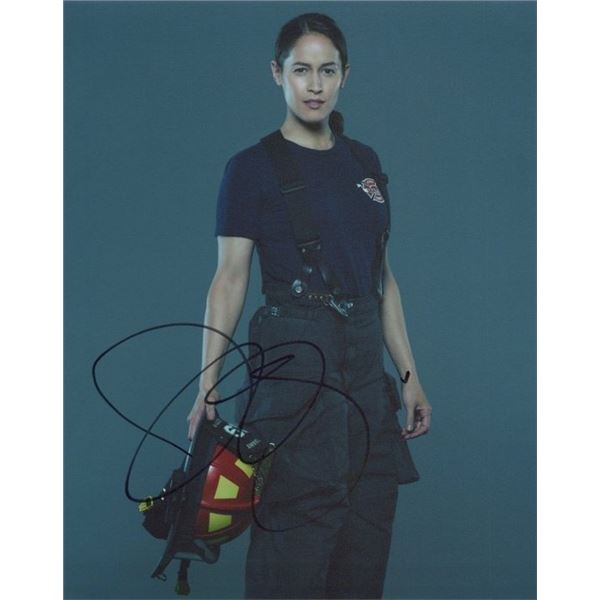 Station 19 Jaina Lee Ortiz Signed Photo