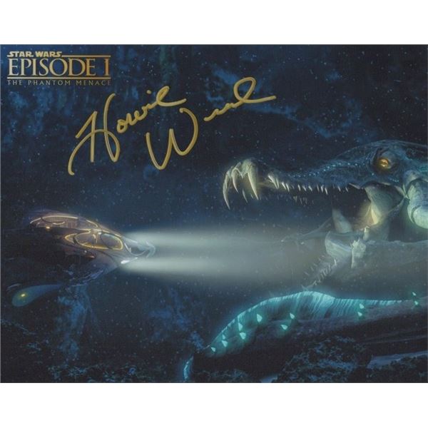 Star Wars: Episode I - The Phantom Menace Howard Weed Signed Photo