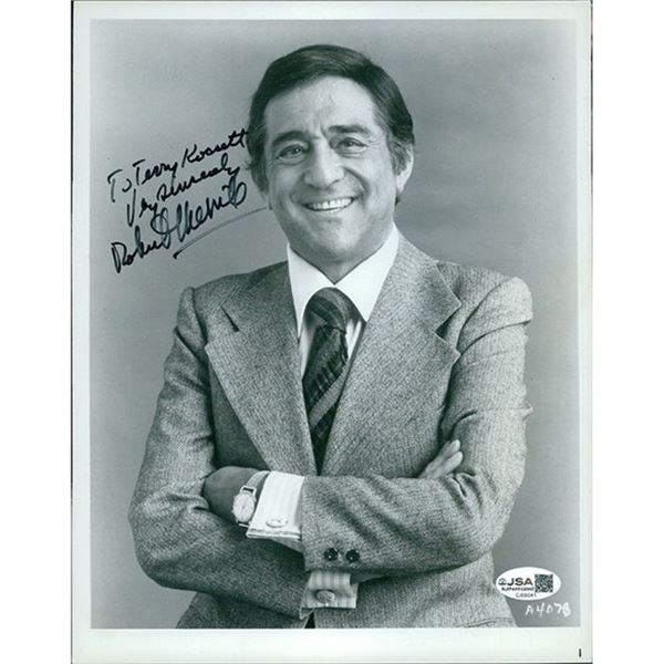 Opera Singer Robert Merrill Signed Photo JSA Authentic Personalized
