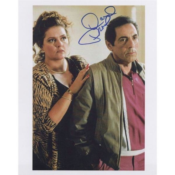 The Sopranos David Proval Signed Photo