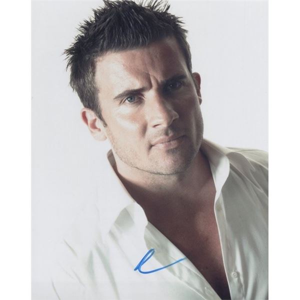 Prison Break Dominic Purcell Signed Photo