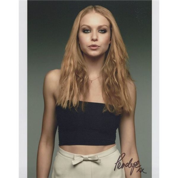 The Vampire Diaries Penelope Mitchell Signed Photo