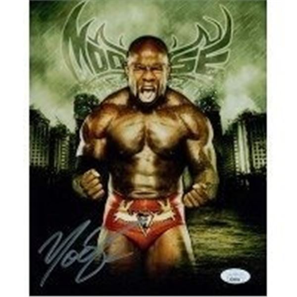 Wrestler Moose Quinn Ojinnaka Impact Signed Photo