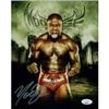 Image 1 : Wrestler Moose Quinn Ojinnaka Impact Signed Photo