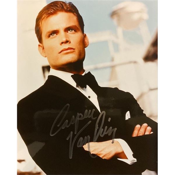 Starship Troopers Casper Van Dien signed photo