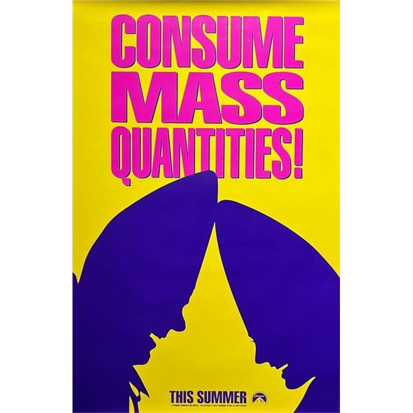Coneheads 1993 Original Movie Poster