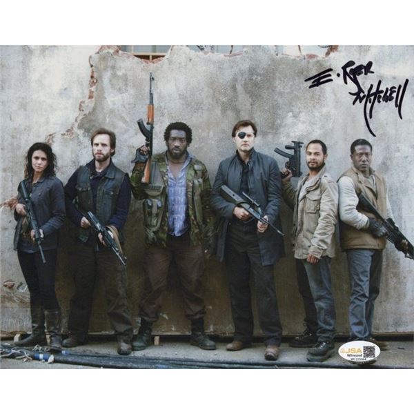 The Walking Dead E Roger Mitchell Signed Photo