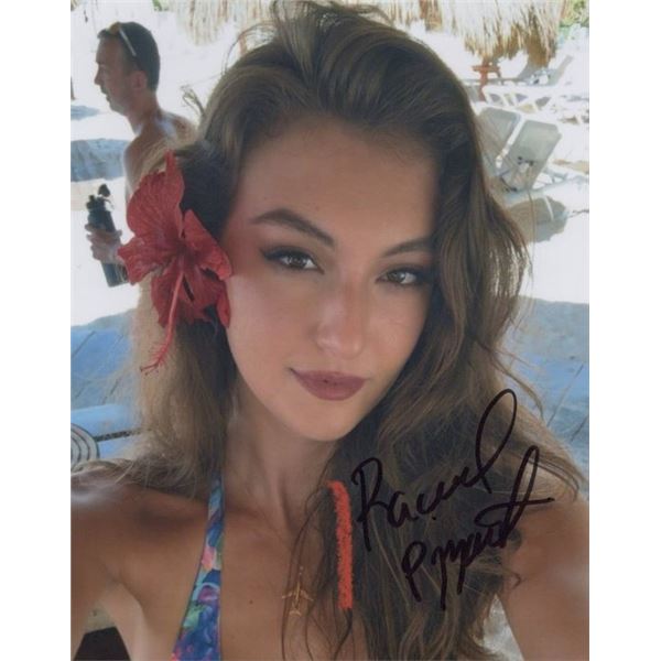 Swimsuit Model Rachel Pizzolato Signed Photo