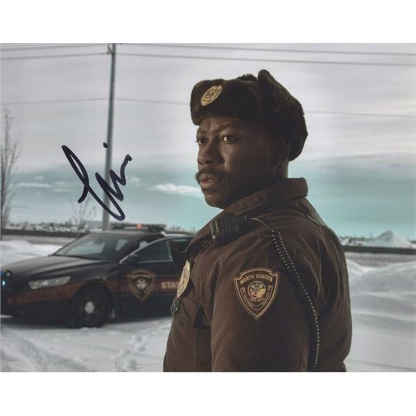 Fargo Lamorne Morris Signed Photo