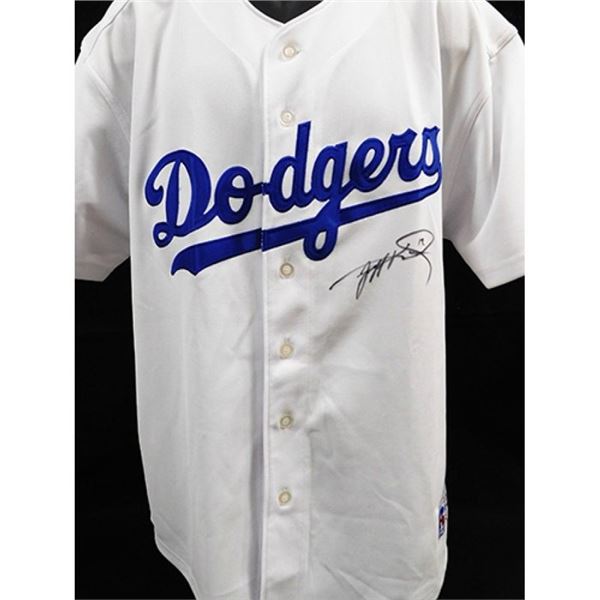 Los Angeles Dodgers Jeff Kent Signed Jersey