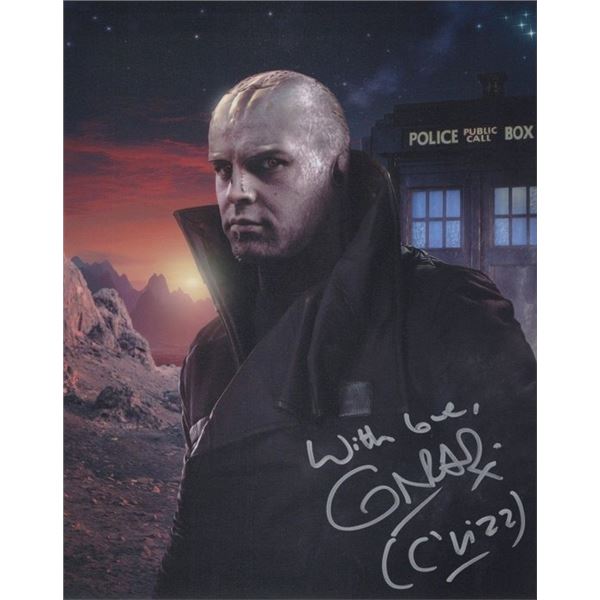 Doctor Who Conrad Westmaas Signed Photo