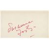 Image 1 : Phantom Of The Opera Susanna Foster original signature