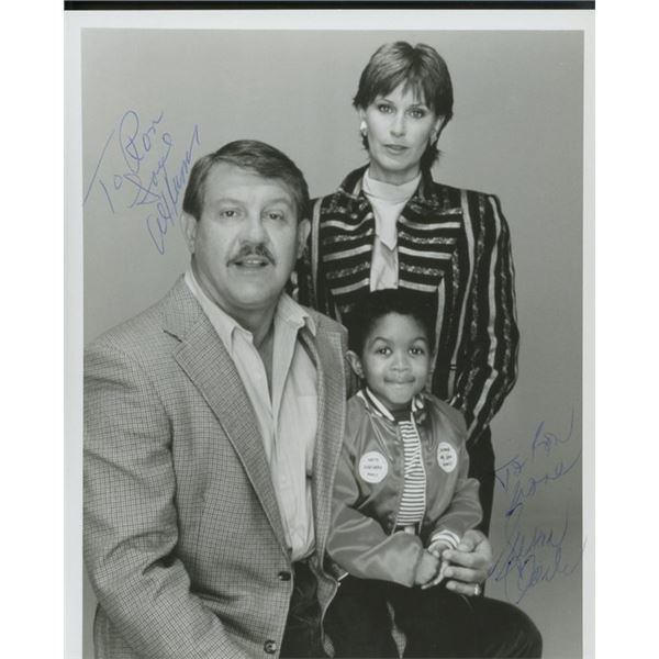 Webster cast signed photo
