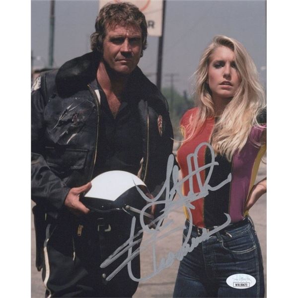 The Fall Guy Heather Thomas Signed Photo