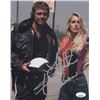 Image 1 : The Fall Guy Heather Thomas Signed Photo