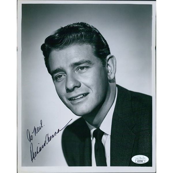Rambo Richard Crenna Signed Photo JSA Authenticated