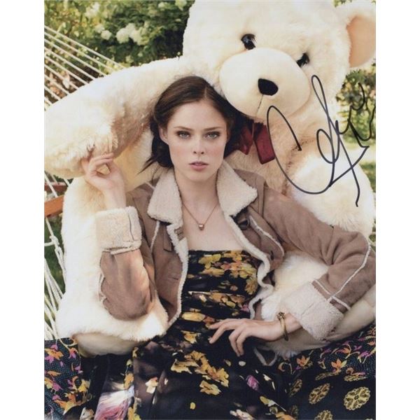 Fashion Model Coco Rocha Signed Photo