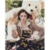Image 1 : Fashion Model Coco Rocha Signed Photo