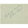 Image 1 : Man In The Saddle Ellen Drew signature cut