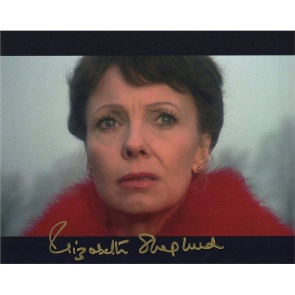 Damien - Omen II Elizabeth Shepherd Signed Photo