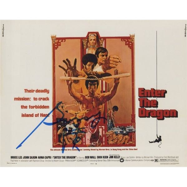 Bloodsport Bolo Yeung Signed Photo