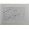 Image 1 : The Addams Family Carel Struycken original signature