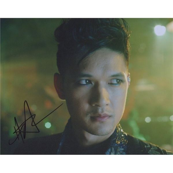 Crouching Tiger, Hidden Dragon: Sword of Destiny Harry Shum Jr Signed Photo