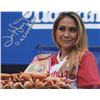 Image 1 : Nathan's Hot Dog Eating Champion Miki Sudo Signed Photo