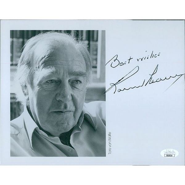 The Poseidon Adventure. Ronald Neame Signed 8x10 Glossy Photo JSA Authenticated