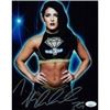 Image 1 : WWE NXT Diva Tessa Blanchard Signed Photo