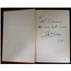 Image 1 : Indy 500 Racer car Driver Peter DePaolo Signed Wall Smacker Hardcover Book JSA Authentic