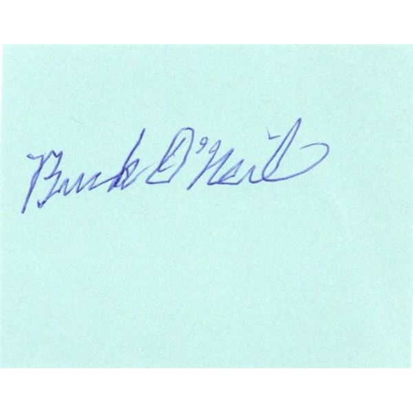 Negro American League Buck Oneil Signed Photo