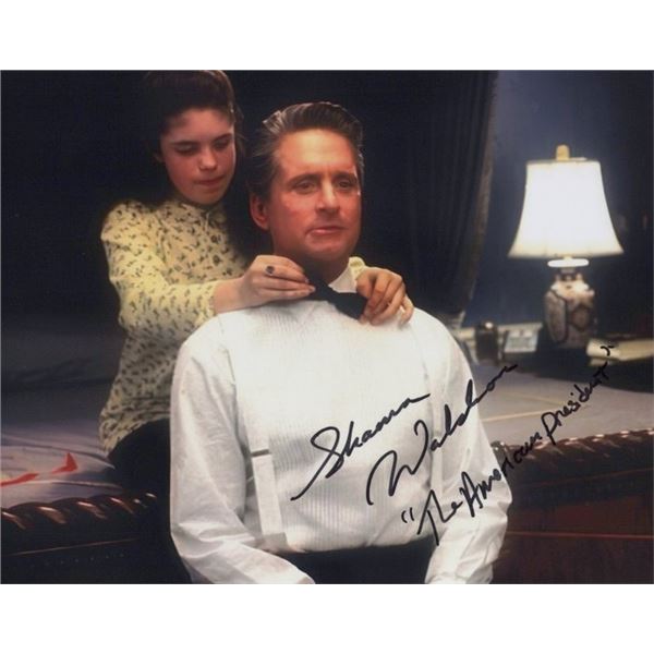 The American President Shawna Waldron Signed Photo