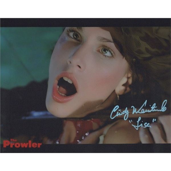 The Prowler Cindy Weintraub Signed Photo