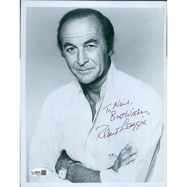 Scarface Robert Loggia Signed Photo JSA Authenticated Personalized
