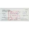 Image 1 : St. Louis Cardinals Jesse Haines Signed Cancelled Check JSA Authenticated
