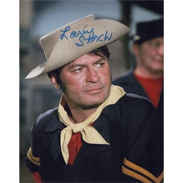 F-Troop Larry Storch Signed Photo