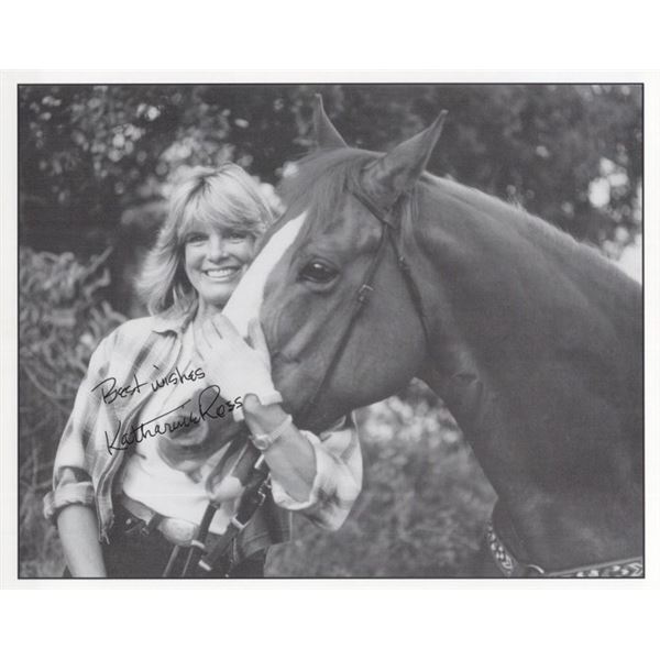 Butch Cassidy & The Sundance Kid Katharine Ross Signed Photo