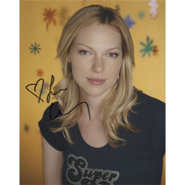 Orange Is The New Black Laura Prepon Signed Photo