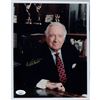 Image 1 : TV News Anchor Walter Cronkite Signed Photo JSA Authenticated