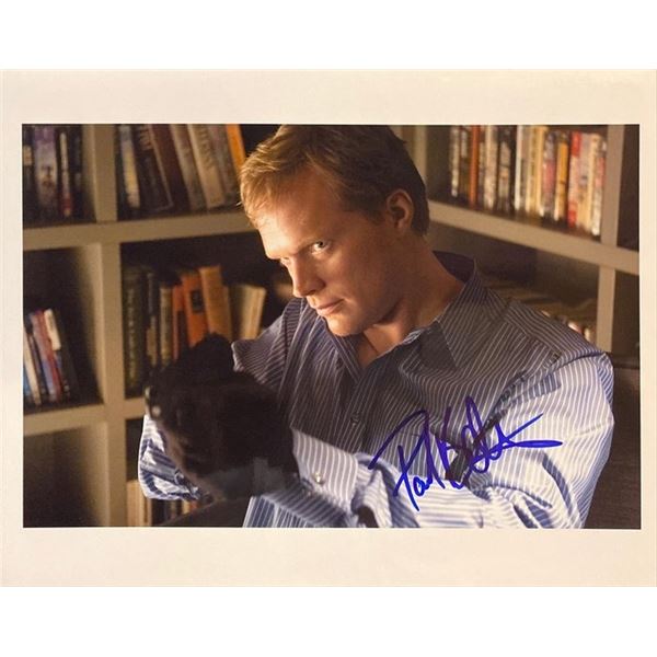 Marvels Paul Bettany signed photo