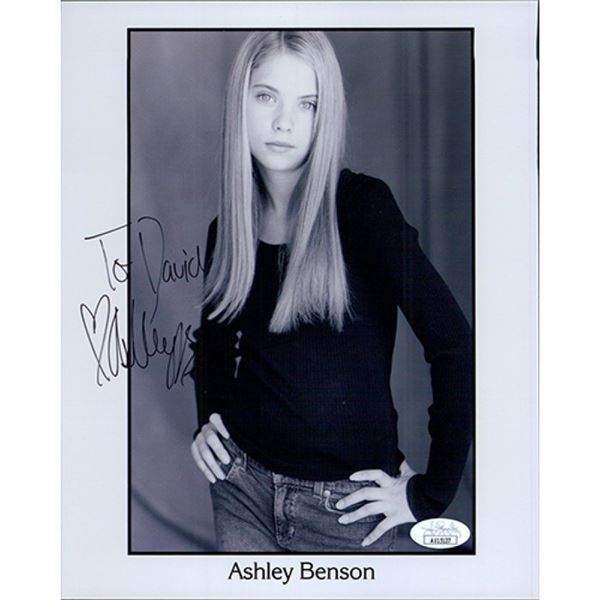 Pretty Little Liars Ashley Benson signed photo. JSA Authenticated
