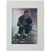 Image 1 : Phoenix Coyotes Oleg Tverdovsky 1998 In The Game #258 signed trading card
